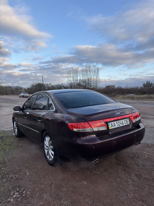 Продаж Hyundai Grandeur 2007 на газу