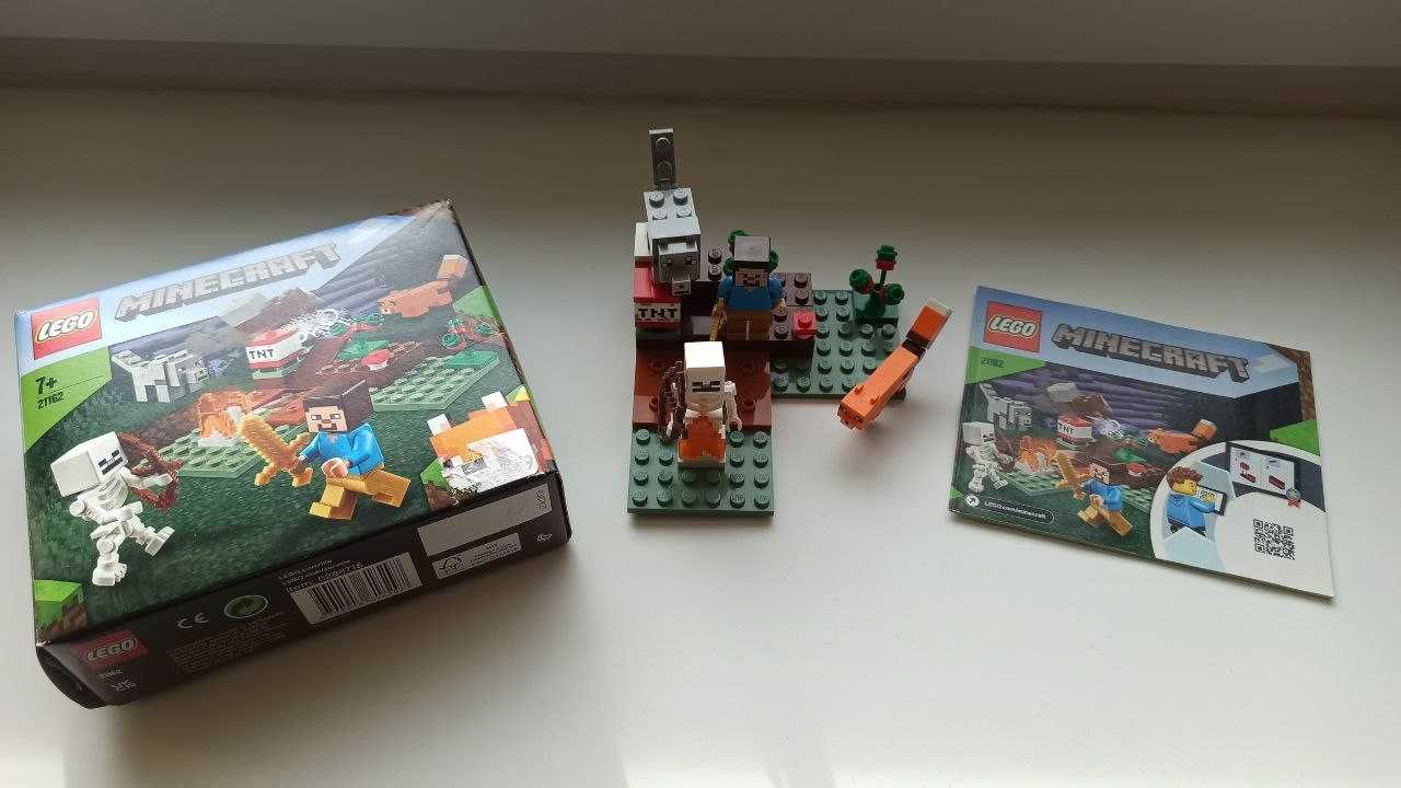 Lego Minecraft 21162 Przygoda w Tajdze