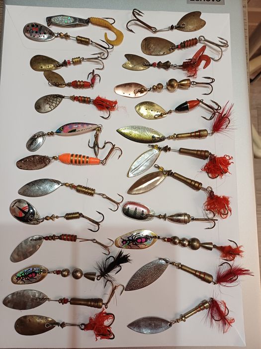 Блешні риболовні