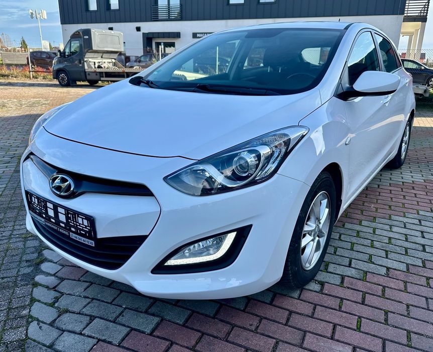 Hyundai I30 Bezwypadkowy.