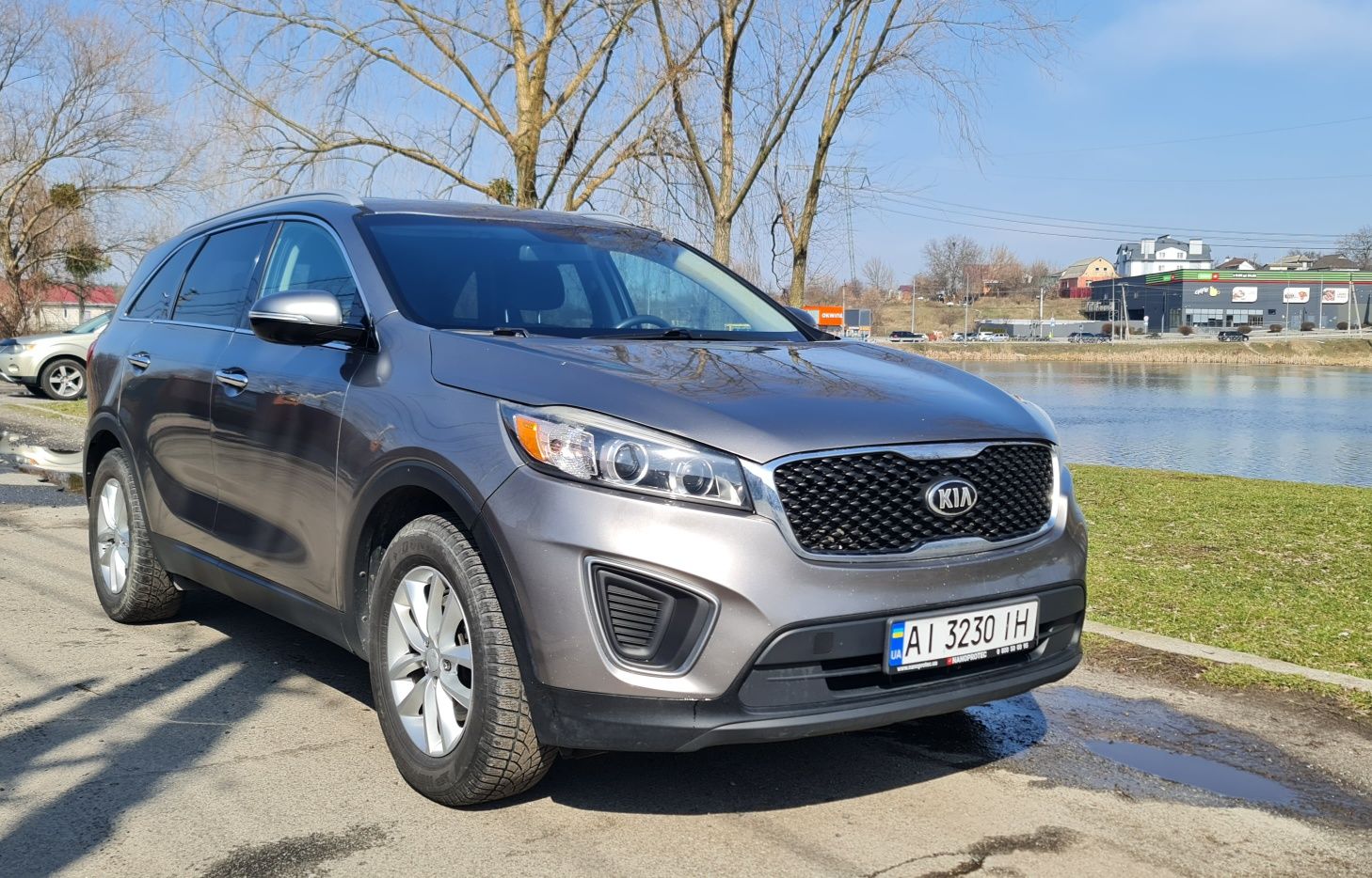 Kia Sorento 2015 газ/бензин