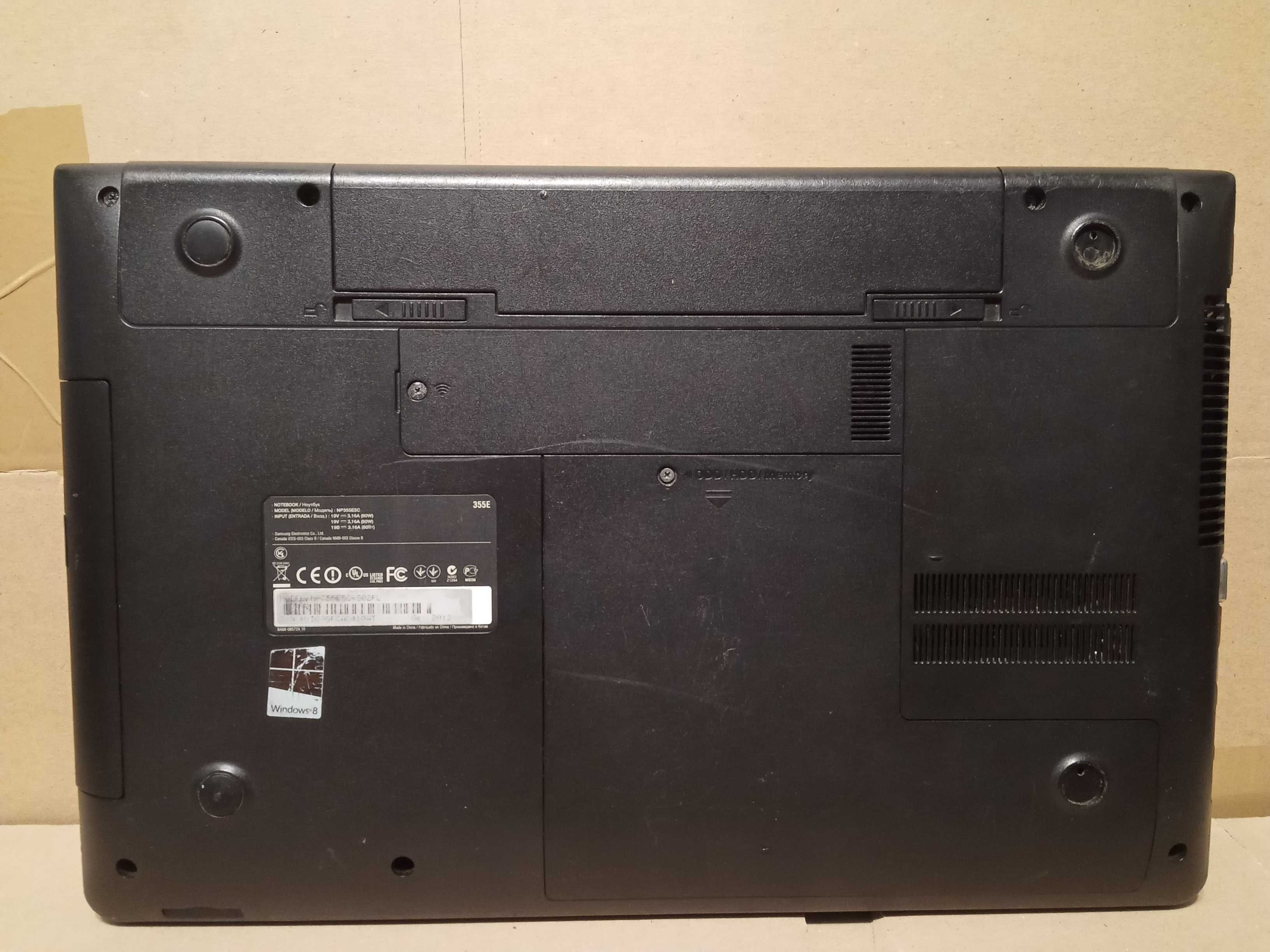 Samsung NP355E5C 4GB 120SSD