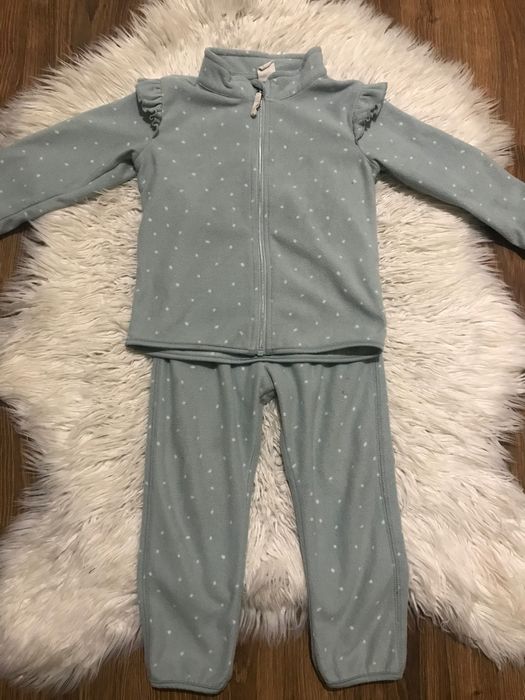 Костюм флісовий Hm для дівчинки 1,5-2р 92 см