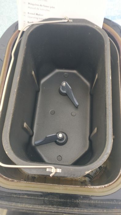 Máquina de fazer pão