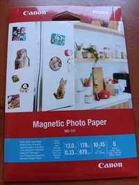 Magnetyczny papier fotograficzny Canon (MG-101)
