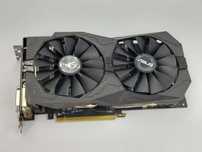 Відеокарта Asus Radeon RX570 ROG Strix OC 4GB GDDR5 ("Обслужена")