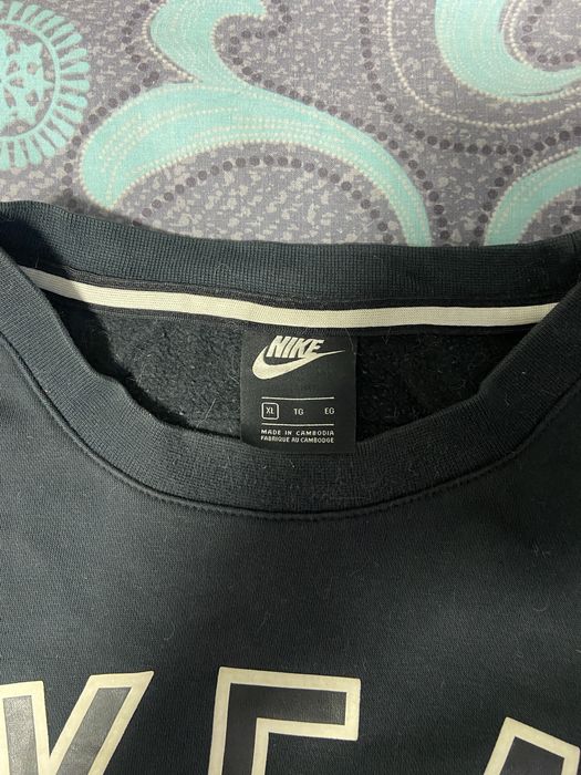 Кофта NIKE AIR xl