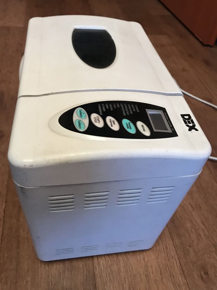 Хлібопіч автоматична DEX DBM 307