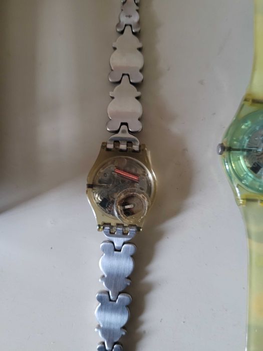 5 Relogios Swatch Originais