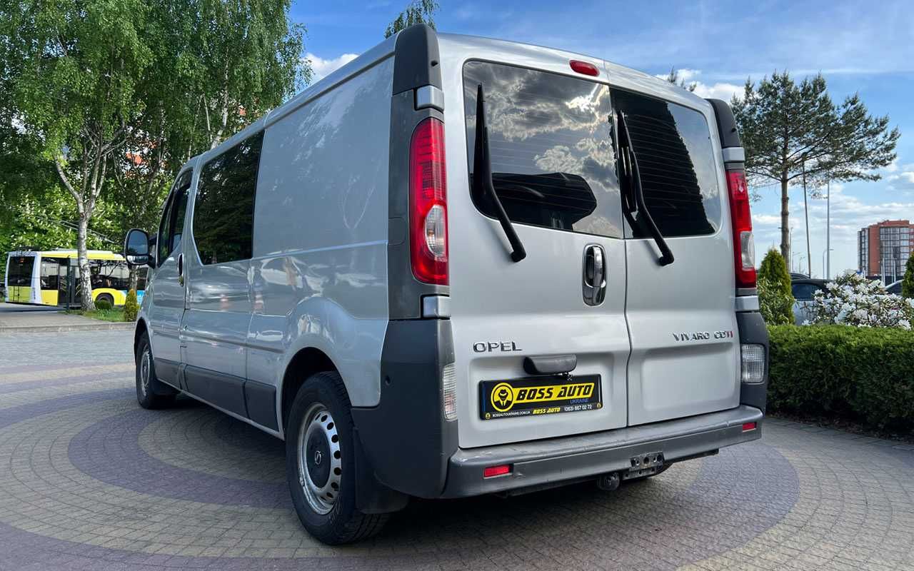 Opel Vivaro 2008