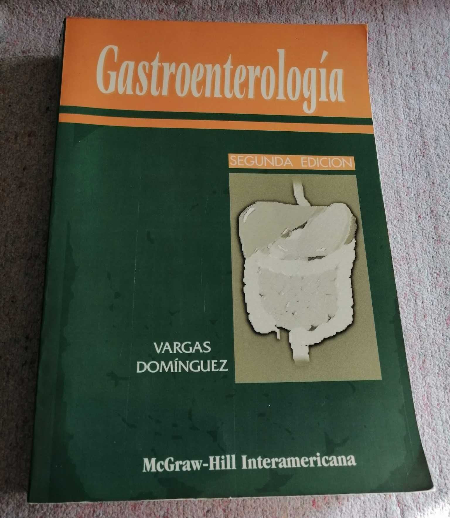 Livro Gastroenterologia, Vargas Dominguez, McGraw-Hill Interamericana