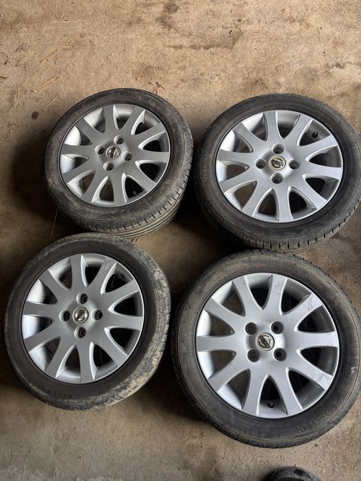 Felgi alumiowe 4x114 R16 alufelgi nissan
