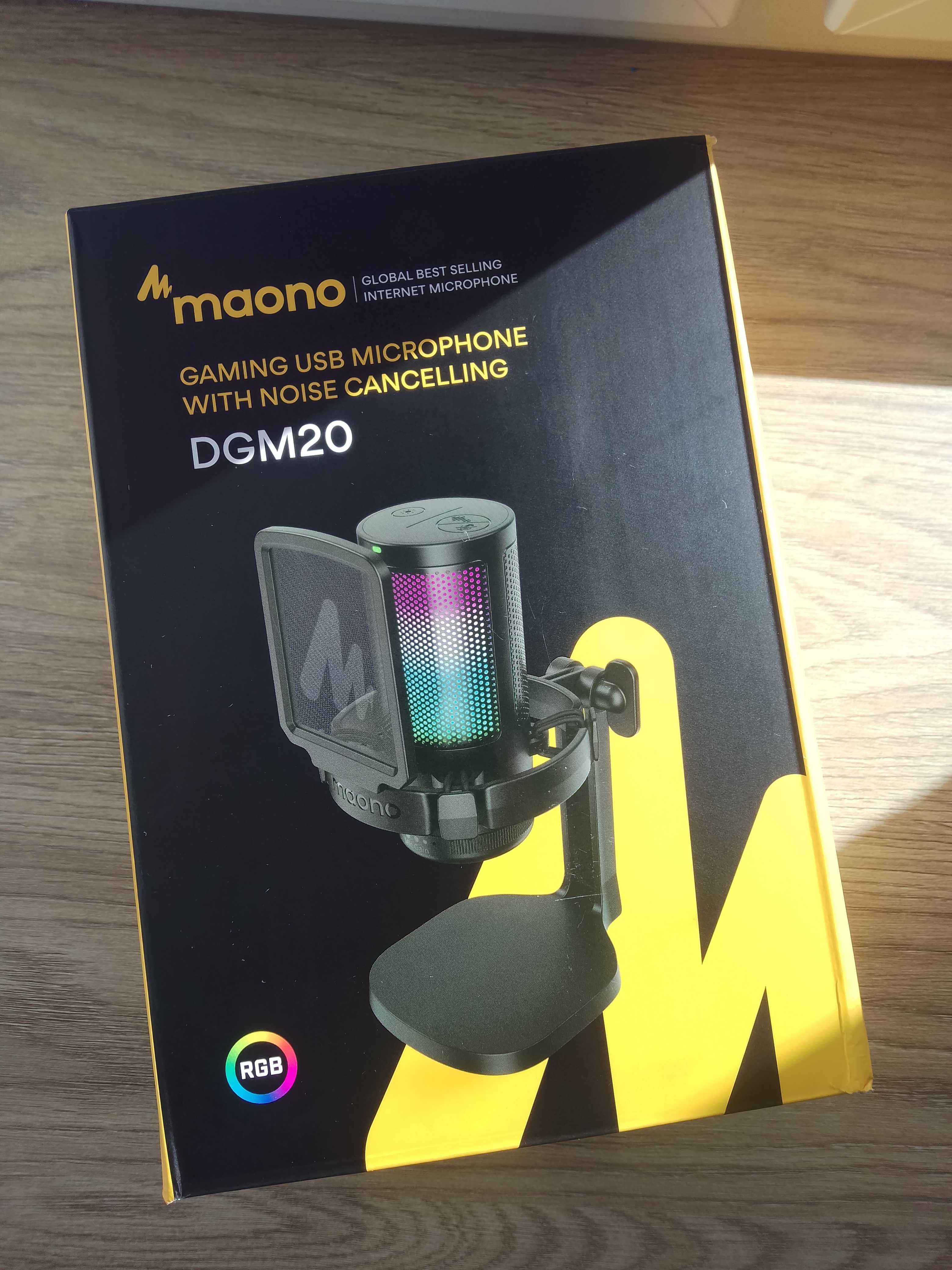 Mikrofon gamingowy moano