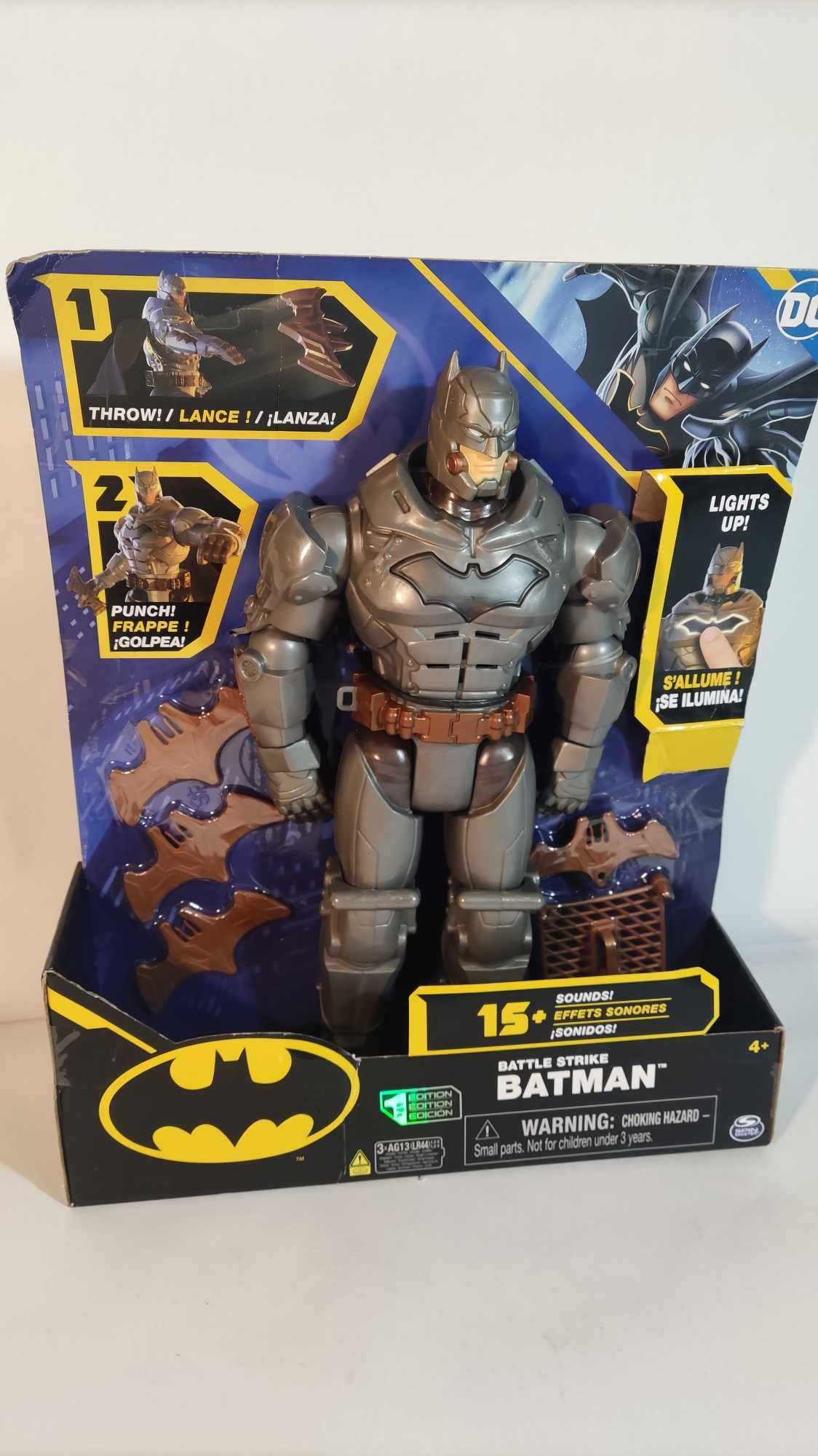 Figurka Spin Master Batman z akcesorium strzeleckim 30 cm (E)