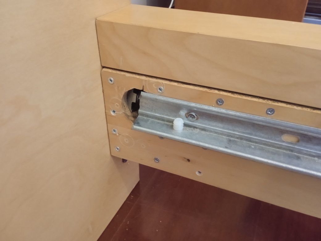 Cama Casal IKEA Com Colchão
