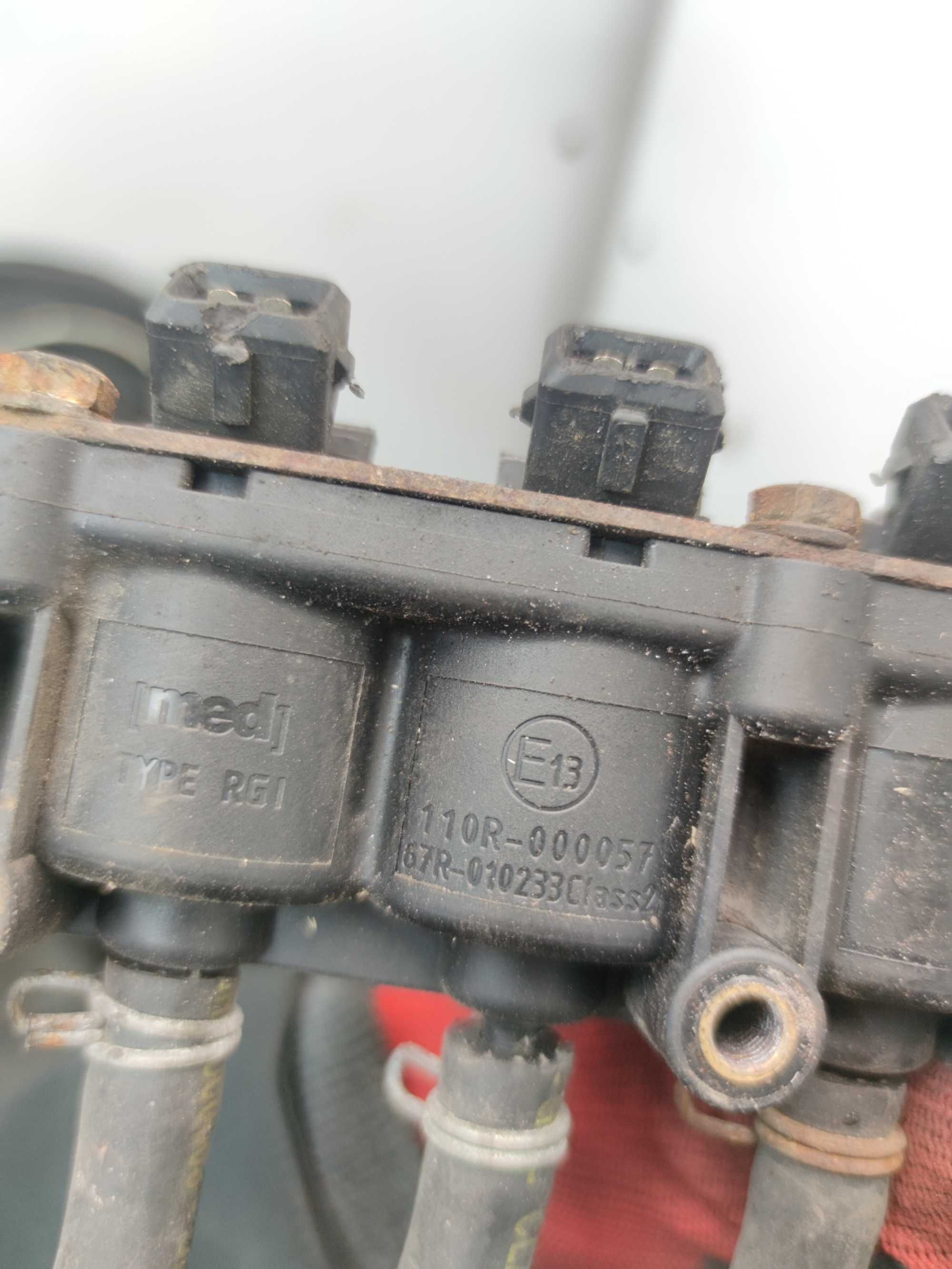 Wtryskiwacze Listwa Wtryskowa Gazu LPG 4Cyl