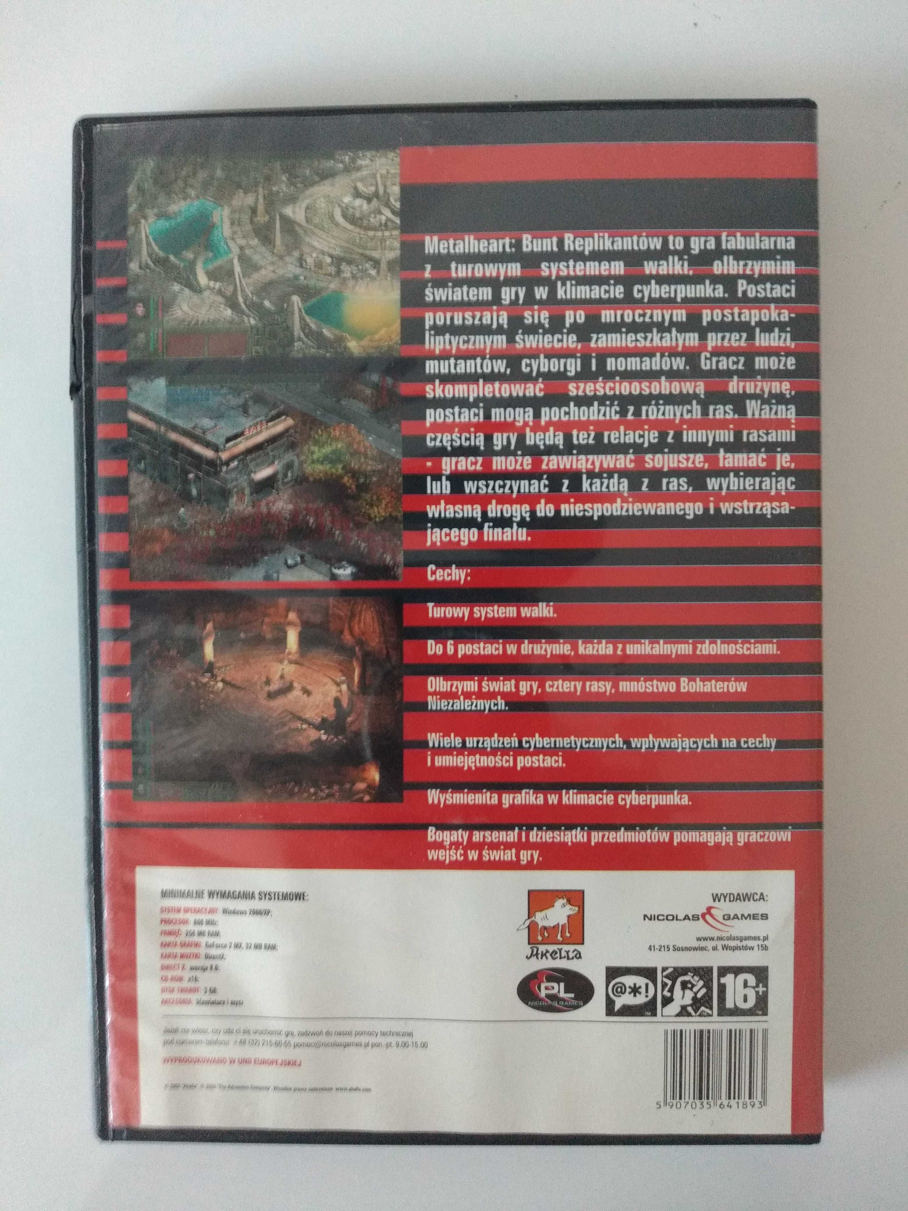 Metalheart: Bunt Replikantów PL PC