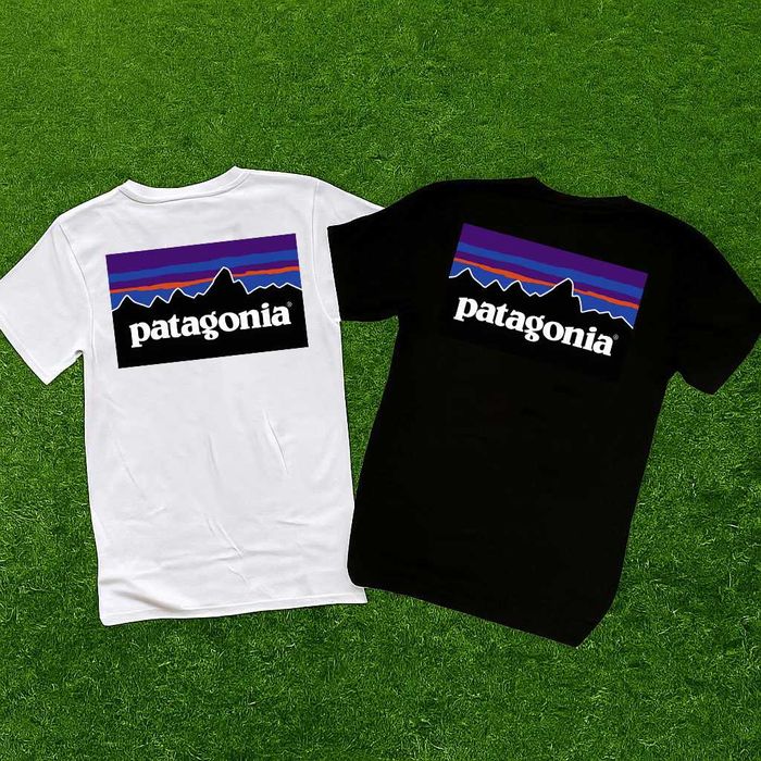 PATAGONIA — Новая футболка Патагония — Responsibili — XS S M L XL XXL