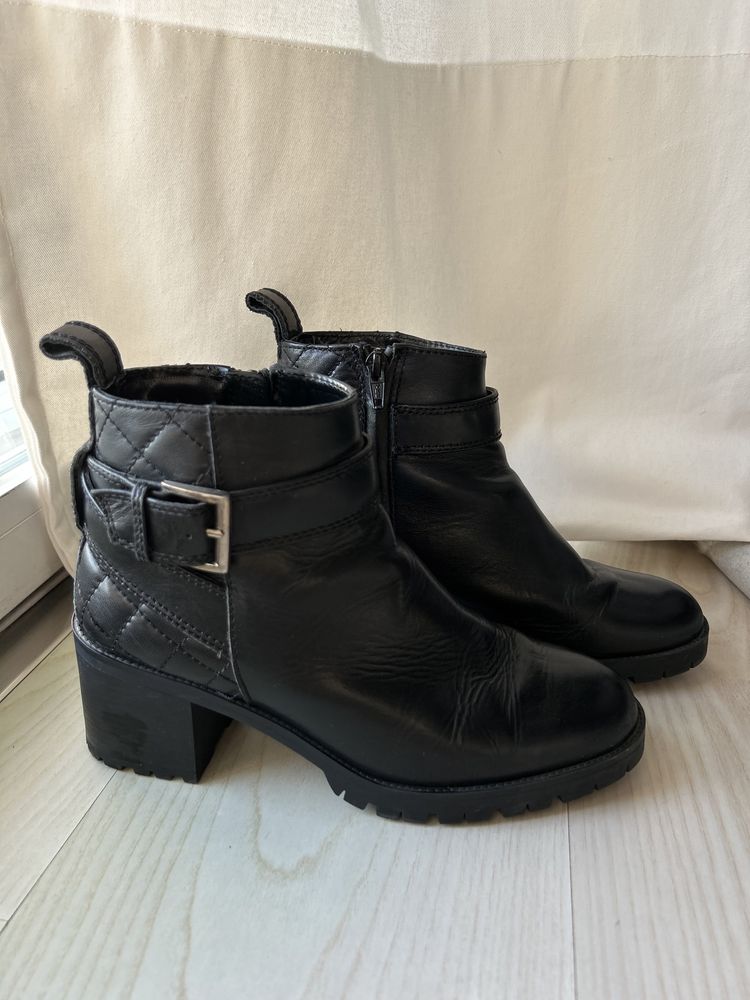 Botins Bimba Y Lola em Pele: Tam. 37