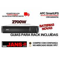 APC SmartUPS SMTRMI2UC 2700W Guias Rack incluídas