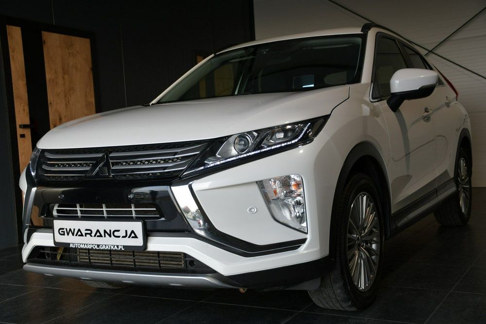 Mitsubishi Eclipse Cross head-up|bluetooth|163ps|kamera cofania|pełny serwis ASO|android auto