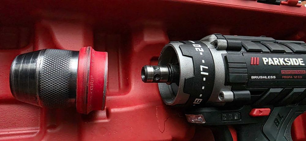 PARKSIDE PERFORMANCE Wiertarko-wkrętarka  ręczna 12V, PBSPA 12