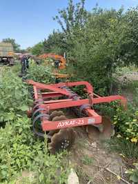 Борона дисковая Длн 2,5 состояние нового агрегата