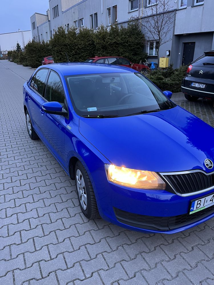 Wynajem aut Skoda Rapid cała Polska