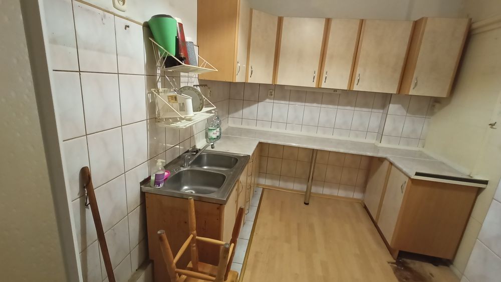 Meble kuchenne używane.