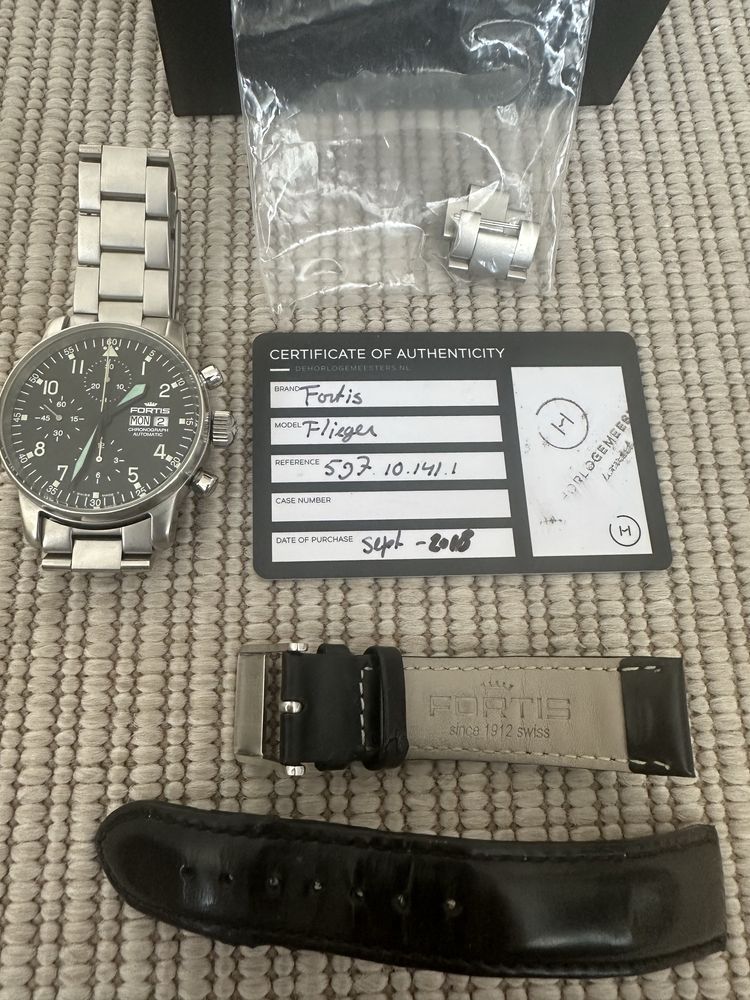 Relogio Fortis Flieger