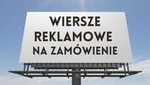 Wiersze reklamowe na zamówienie – Twoja marka w rytmie poezji!