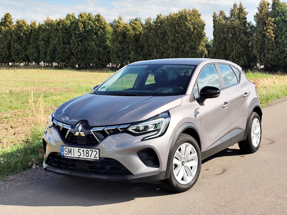 Renault Captur Full LED Android Kamera Czujniki rej 2024r Zadbany jak Nowy