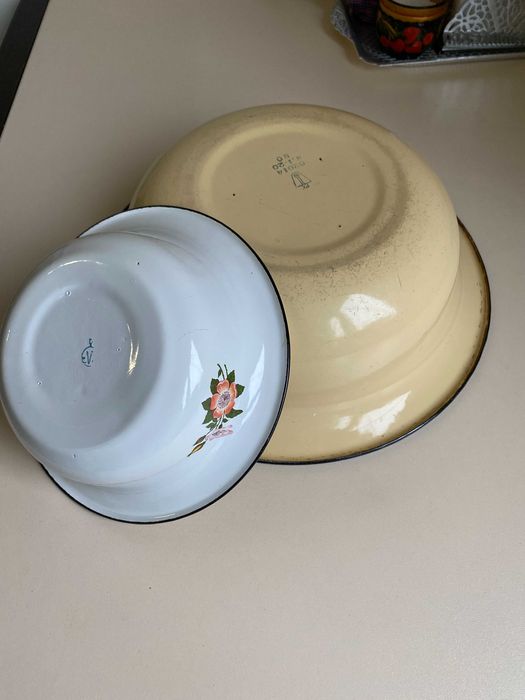 Эмалированная посуда