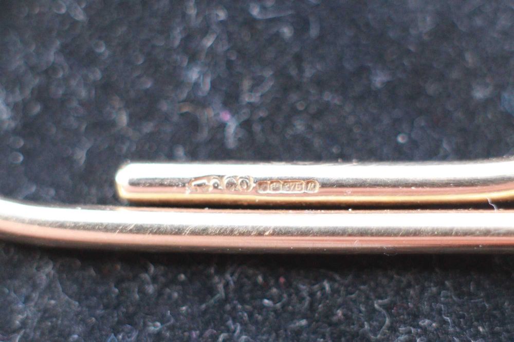 Mola/Clip de Notas em Ouro Inglês