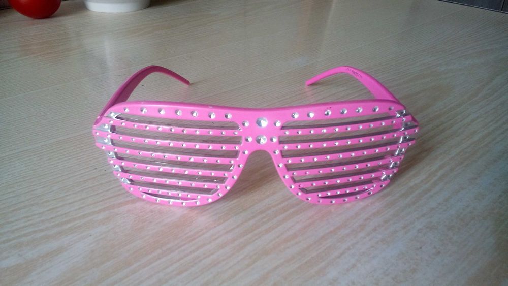 Очки Жалюзи, со стразами