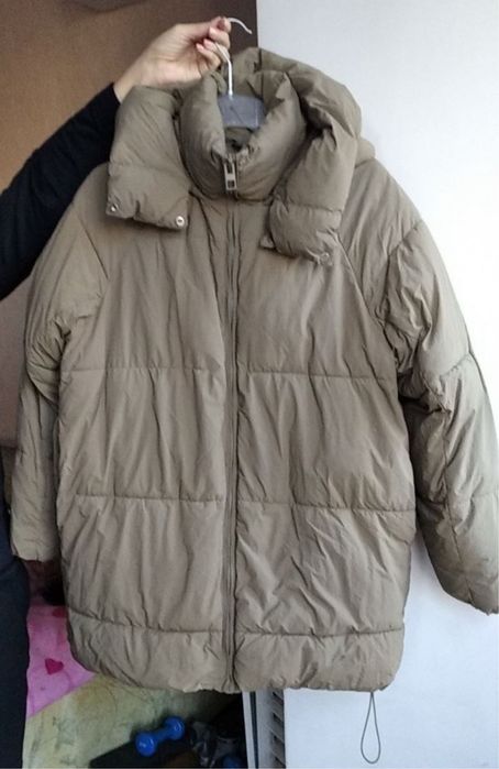 Зимова куртка ZARA, пуховик