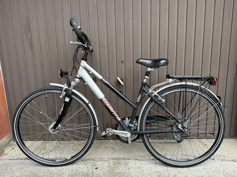 Rower miejski Atlanta - komplet 2 rowery damski i męski