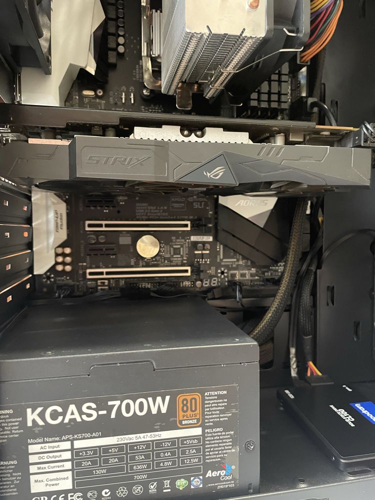 Ігровий ПК/6 ядер Ryzen 5 5500/ Radeon RX570 8GB/ 32DDR4
