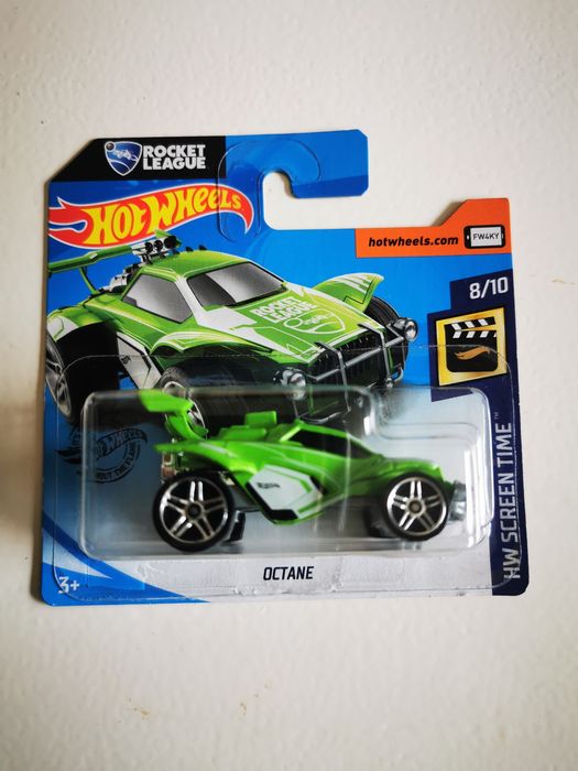 Octane Rocket League Hot Wheels 2020