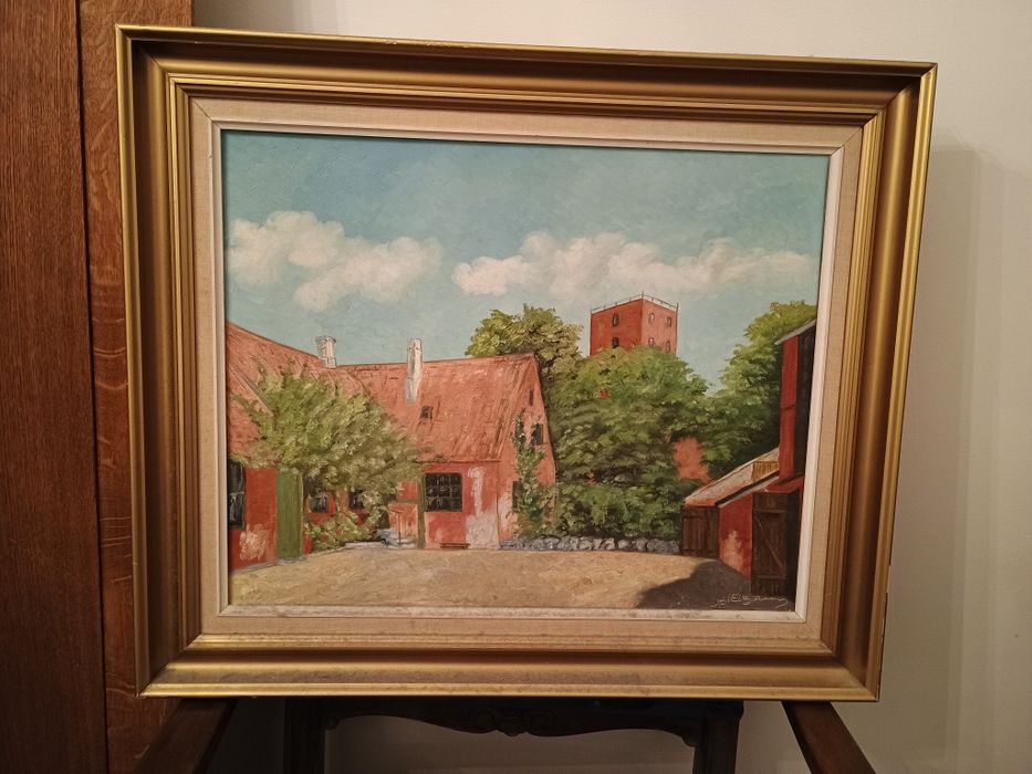 obraz w ramie bardzo ładny