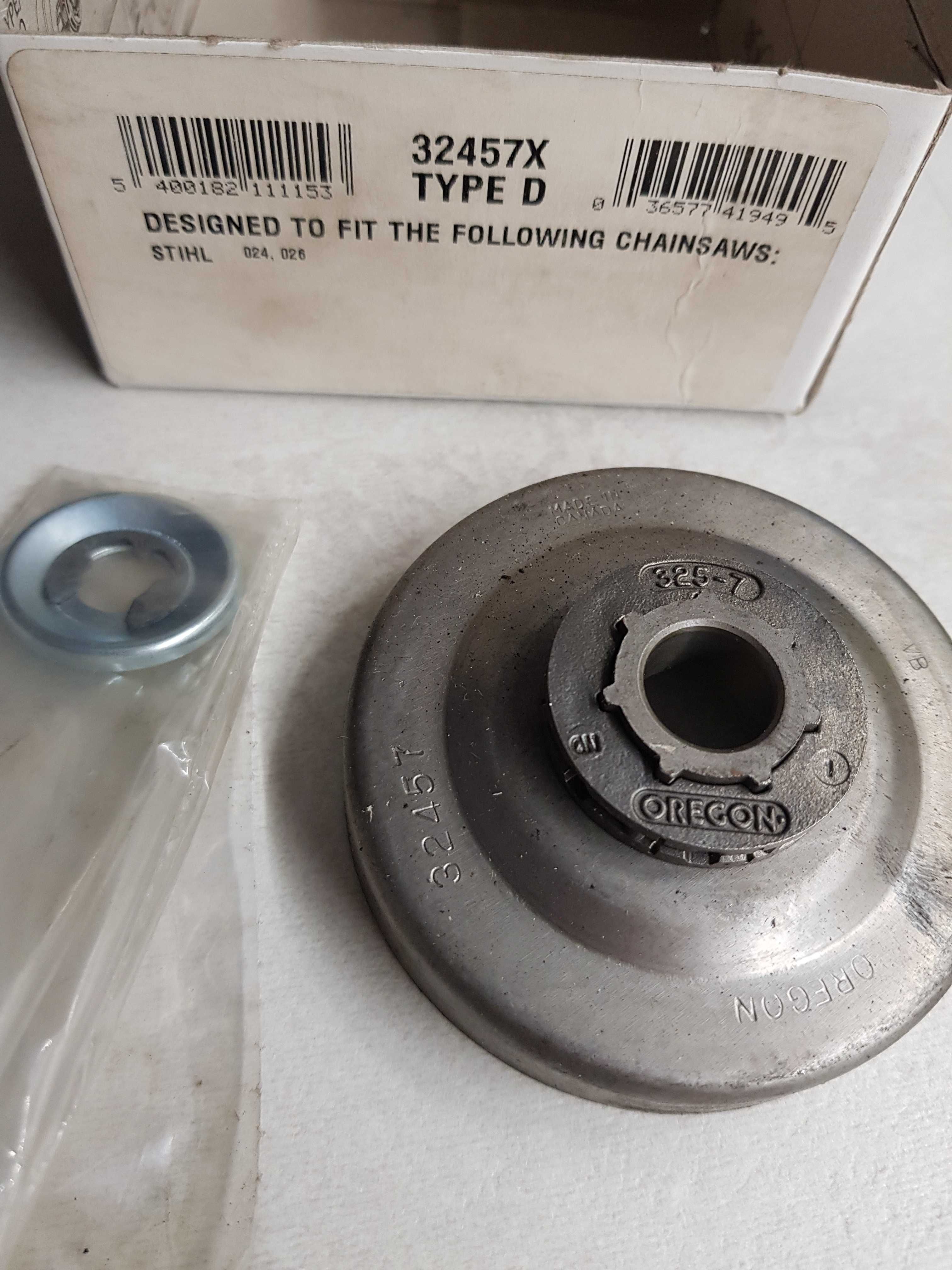 Bęben sprzęgła OREGON 32457X .325" 7 zębów do STIHL 024 i 026