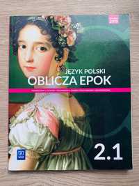 Podręcznik oblicza epok 2.1 j.polski