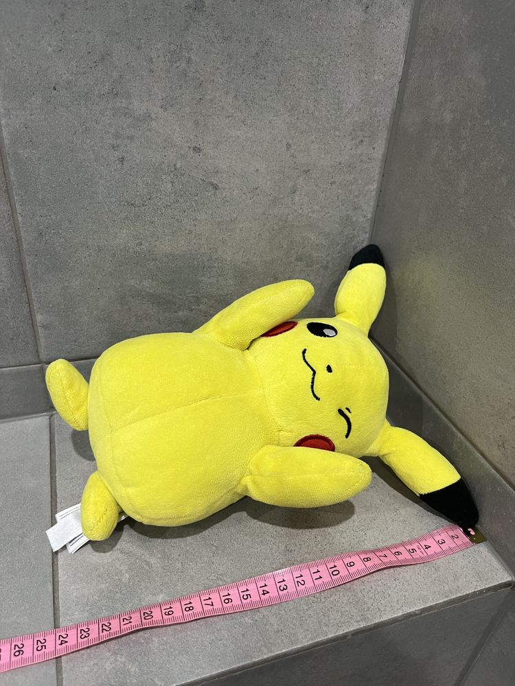 Maskotka, pluszak Pokemon - Pikachu - 23 cm - Nintendo.