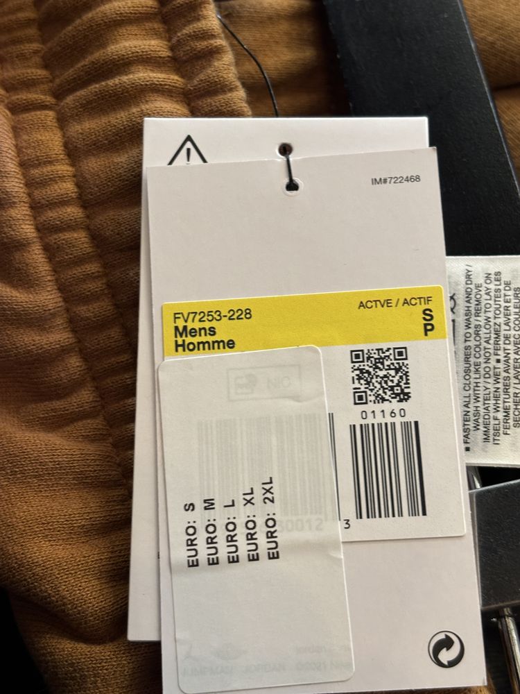 Чоловічі Штани Jordan flight wash flc pant
