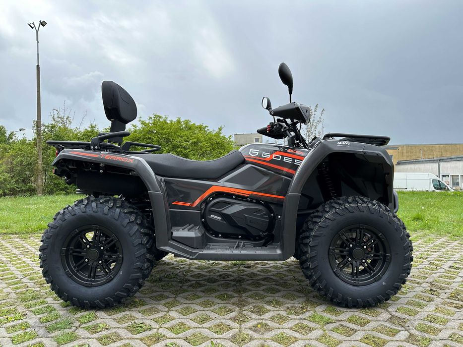 Quad CF Moto Goes 500 L EPS Pakiet ZIMA Raty 0% MOTOR-LAND Płock