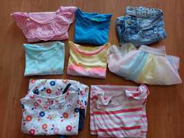 Roupa de menina de Verão - 2 a 3 anos (8 peças)