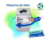 Máquina de Fazer Gelo 20Kgs / 24Hr Jocel