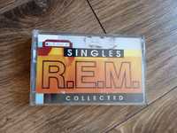 R.E.M. "Singles collected" kaseta magnetofonowa