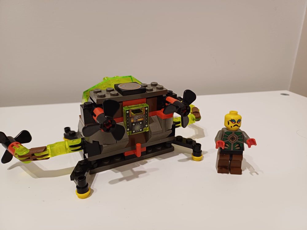 Lego System Aquazone 6140 Krab aqu014 unikat