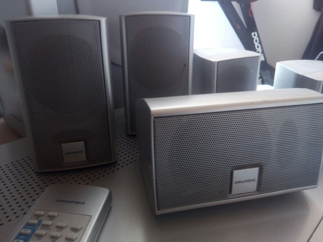 Sistema de Som Home Cinema Samsung 5.1